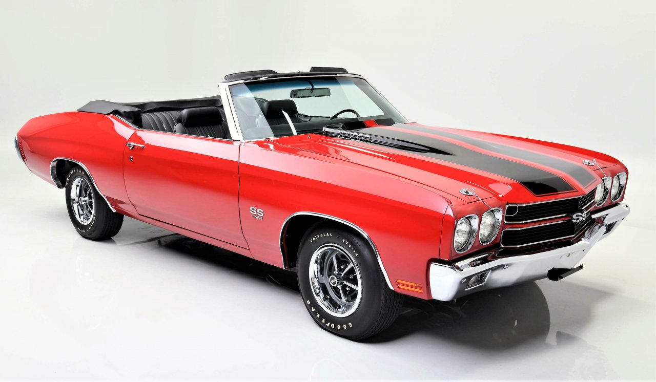 muscle, Big-block muscle cars featured at Barrett-Jackson Scottsdale auction, ClassicCars.com Journal