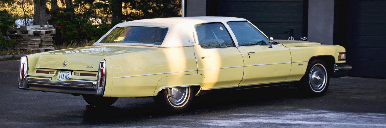 Elvis, An Elvis-owned Cadillac is up for bidding in the UK, ClassicCars.com Journal