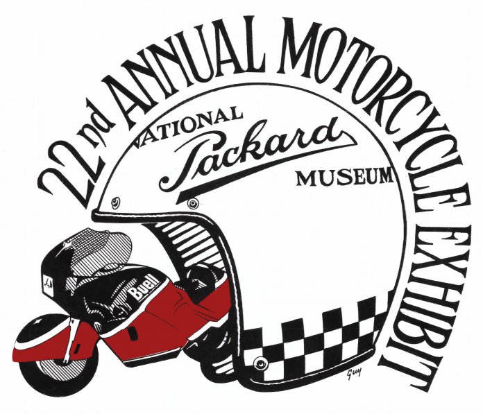 Motorcycles at Packard