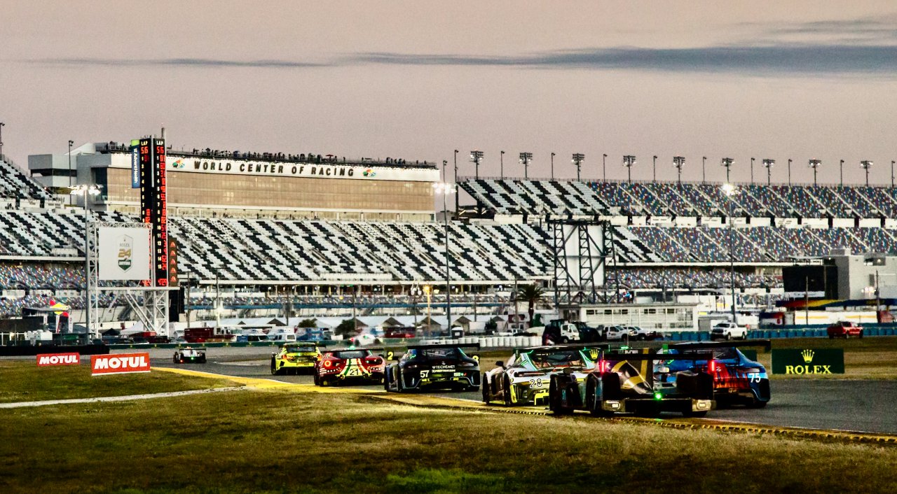 Daytona, Daytona track hosts its 60th annual sports car endurance race, ClassicCars.com Journal