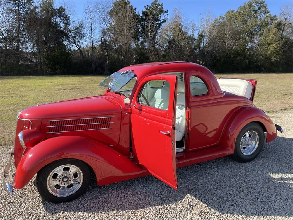 , AutoHunter Spotlight: 1936 Ford 5-window coupe, ClassicCars.com Journal
