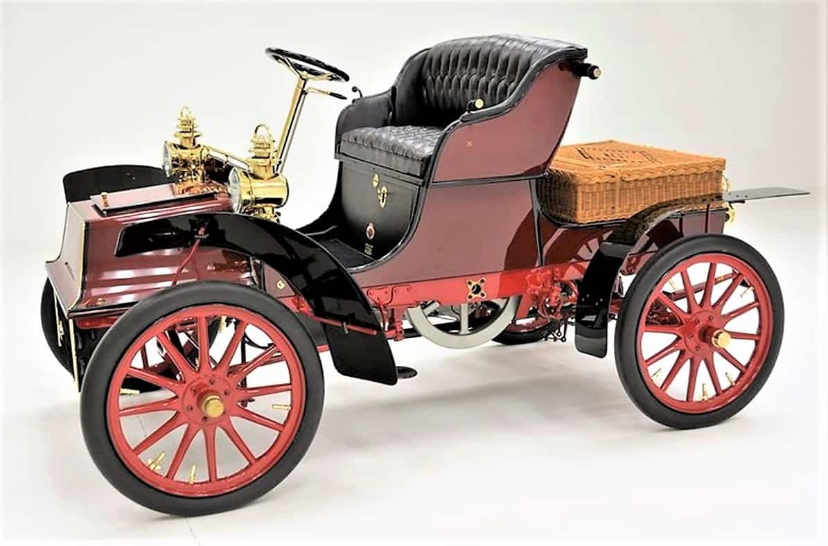 cadillac, Pick of the Day: 1904 Cadillac runabout ready for London to Brighton run, ClassicCars.com Journal