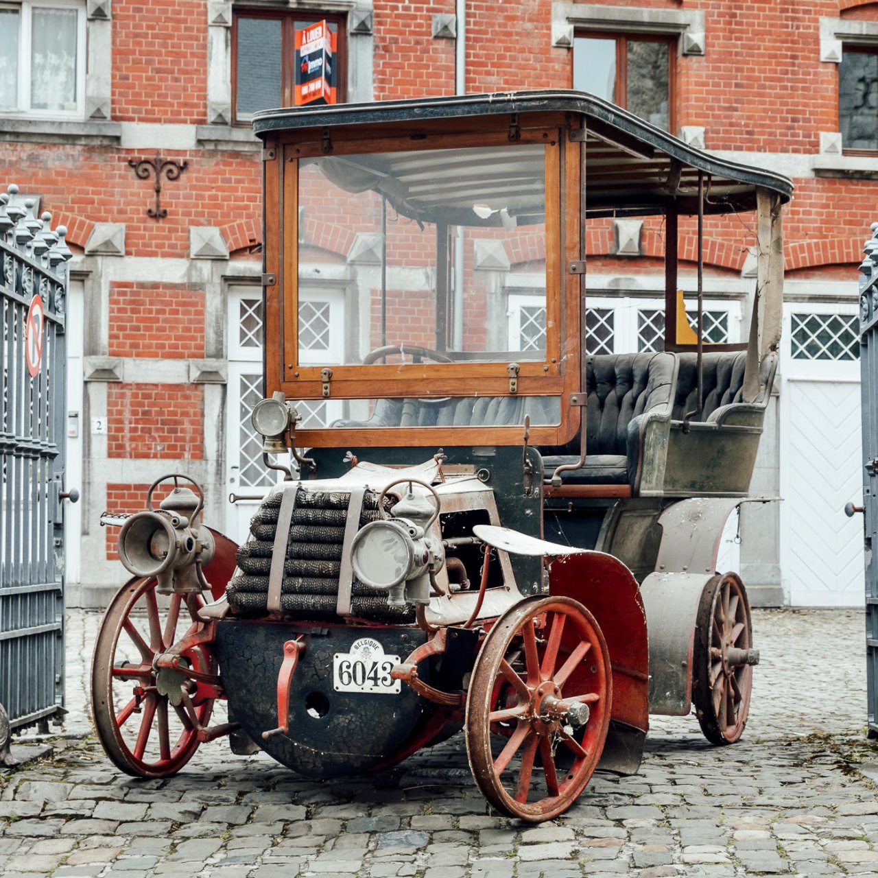 1904 Pipe Serie E 15CV