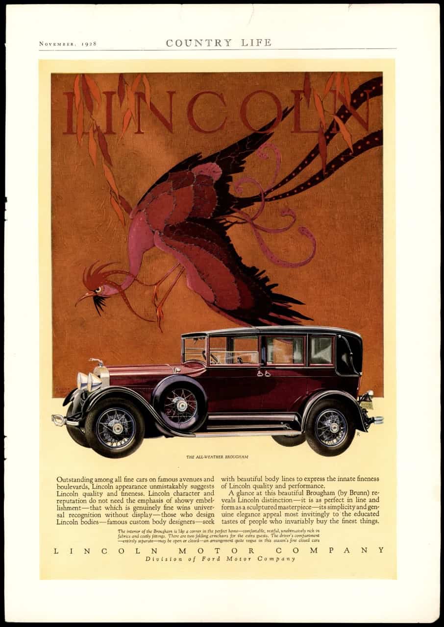 , Ford celebrates its century of Lincoln vehicles, ClassicCars.com Journal