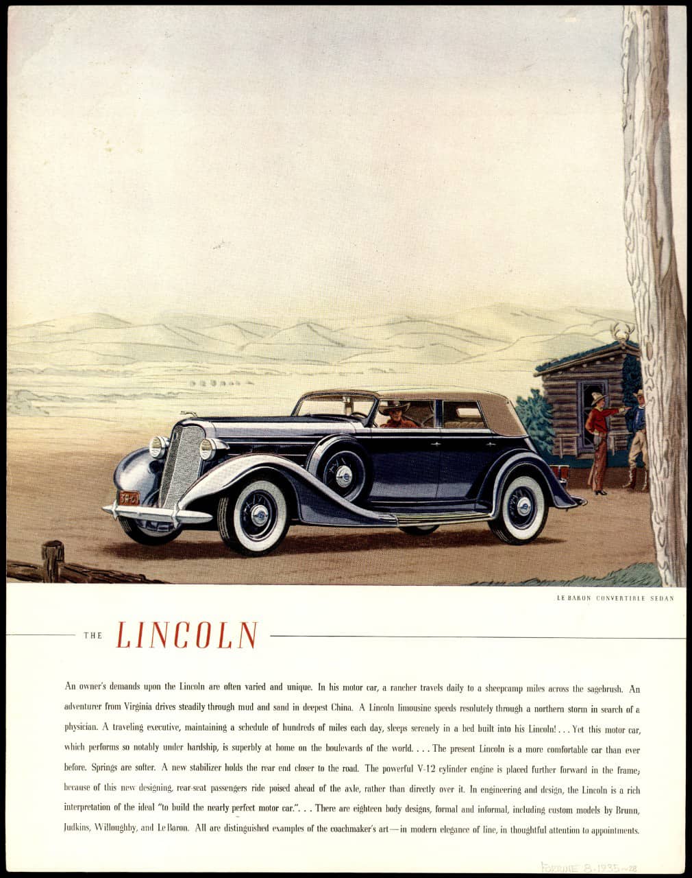 , Ford celebrates its century of Lincoln vehicles, ClassicCars.com Journal