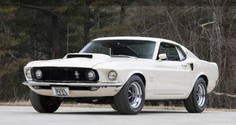 1969 Ford Mustang Boss 429 for sale at GAA’s February auction