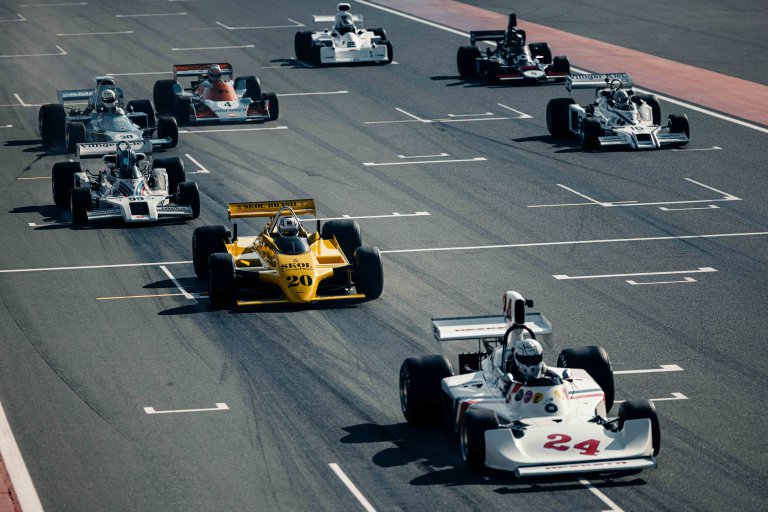 Historic Dubai Grand Prix Revival