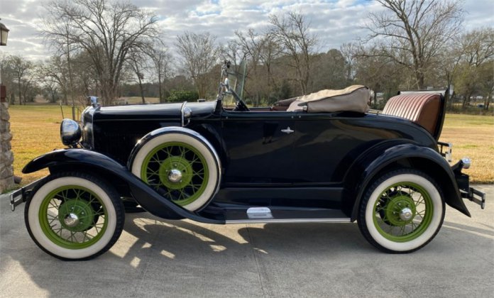 1931 Ford Model A roadster