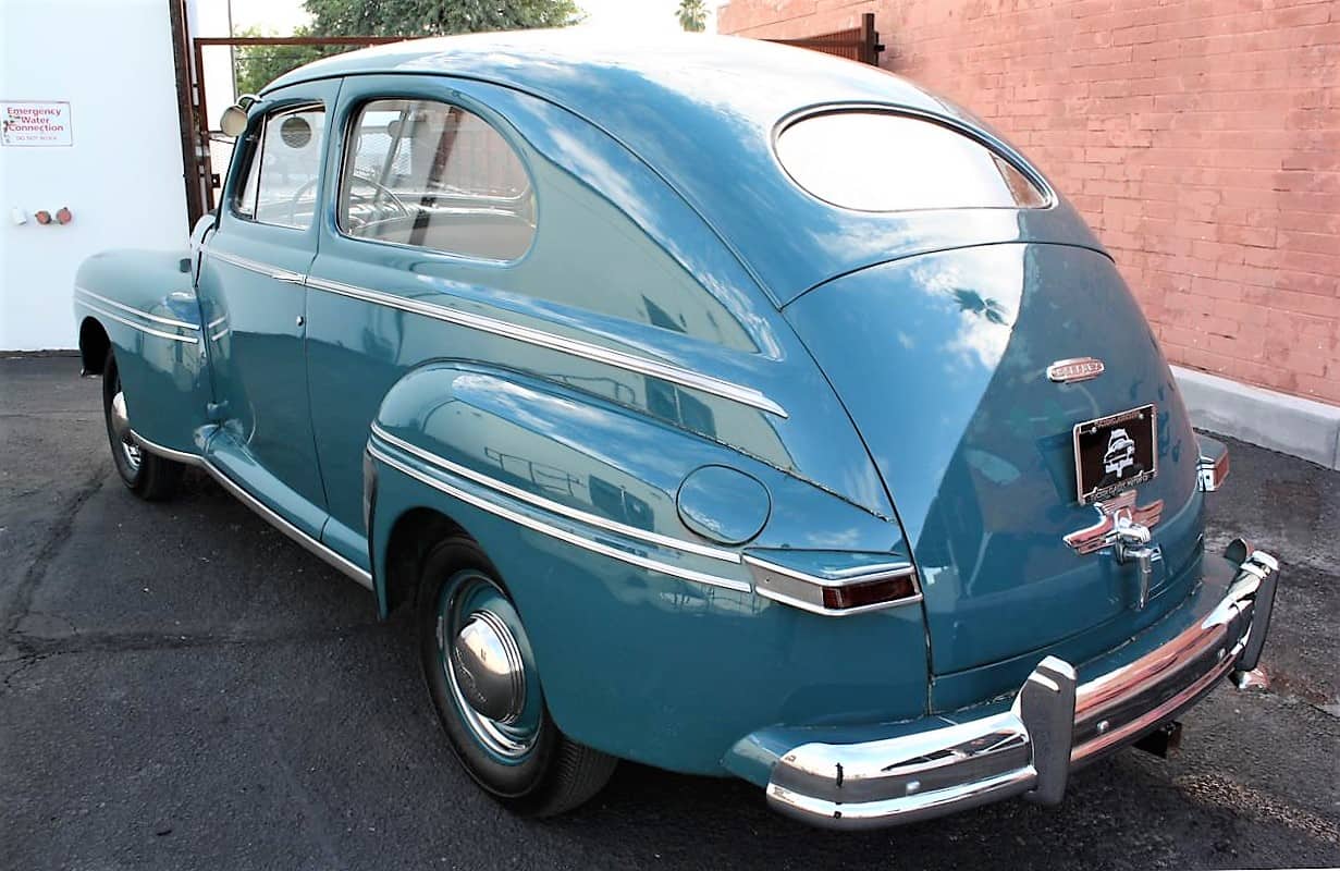 mercury, Pick of the Day: 1947 Mercury 114x, a Canadian model in preserved condition, ClassicCars.com Journal