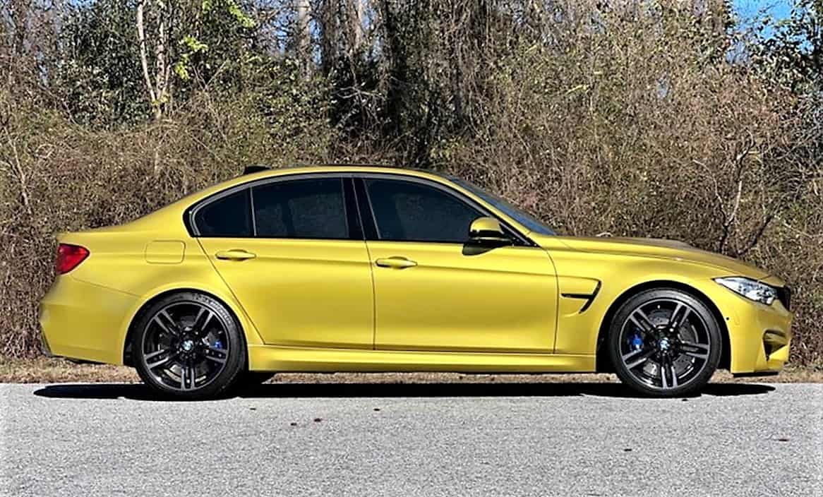 m3, Pick of the Day: 2015 BMW M3 in gold with extremely low mileage, ClassicCars.com Journal