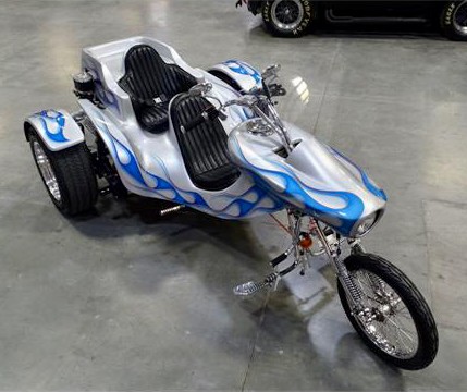 Big Daddy, Pick of the Day: ‘Big Daddy’ Roth-design trike, ClassicCars.com Journal