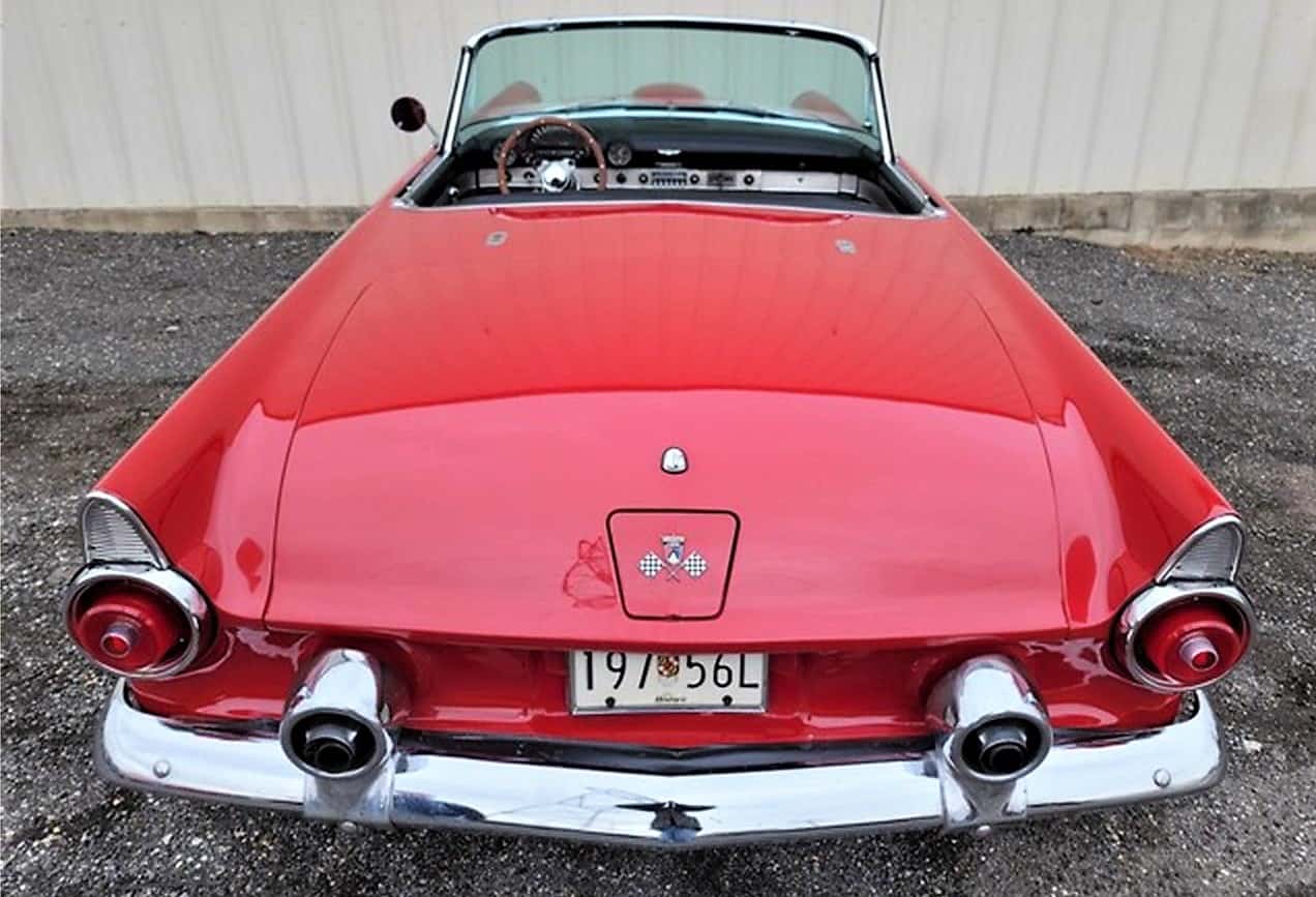 Pick of the Day: 1955 Ford Thunderbird, mechanically redone with patina