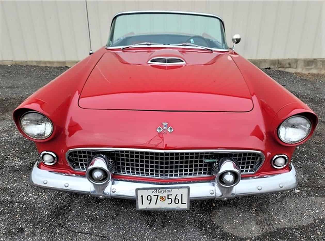 thunderbird, Pick of the Day: 1955 Ford Thunderbird, mechanically redone with clean patina, ClassicCars.com Journal