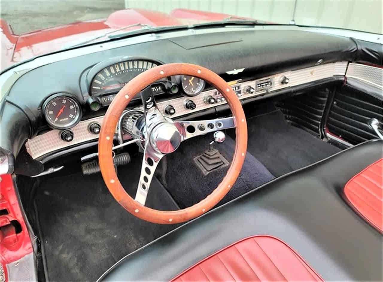 thunderbird, Pick of the Day: 1955 Ford Thunderbird, mechanically redone with clean patina, ClassicCars.com Journal