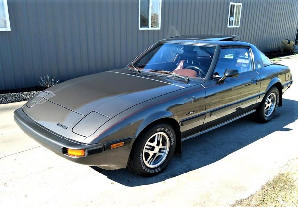 Pick of the Day: 1981 Mazda RX-7, rotary sports car with low mileage