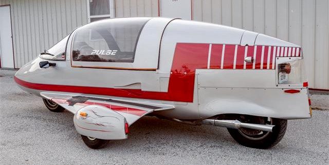 Pulse Autocycle, Pick of the Day: It just looks like a flying car, ClassicCars.com Journal