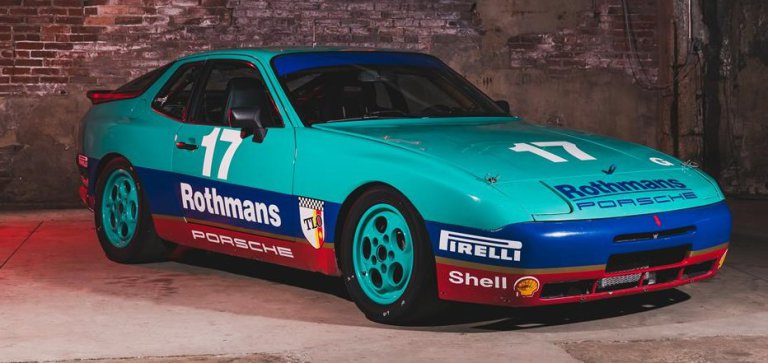 Pick of the Day, 1988 Porsche 944 Turbo that raced in Rothmans series