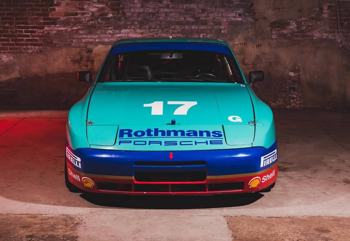 1988 Porsche 944 Turbo from the Rothmans Turbo Cup Series