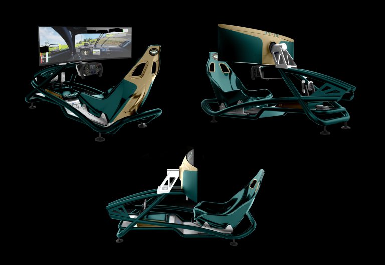 Brabham launches racing simulators