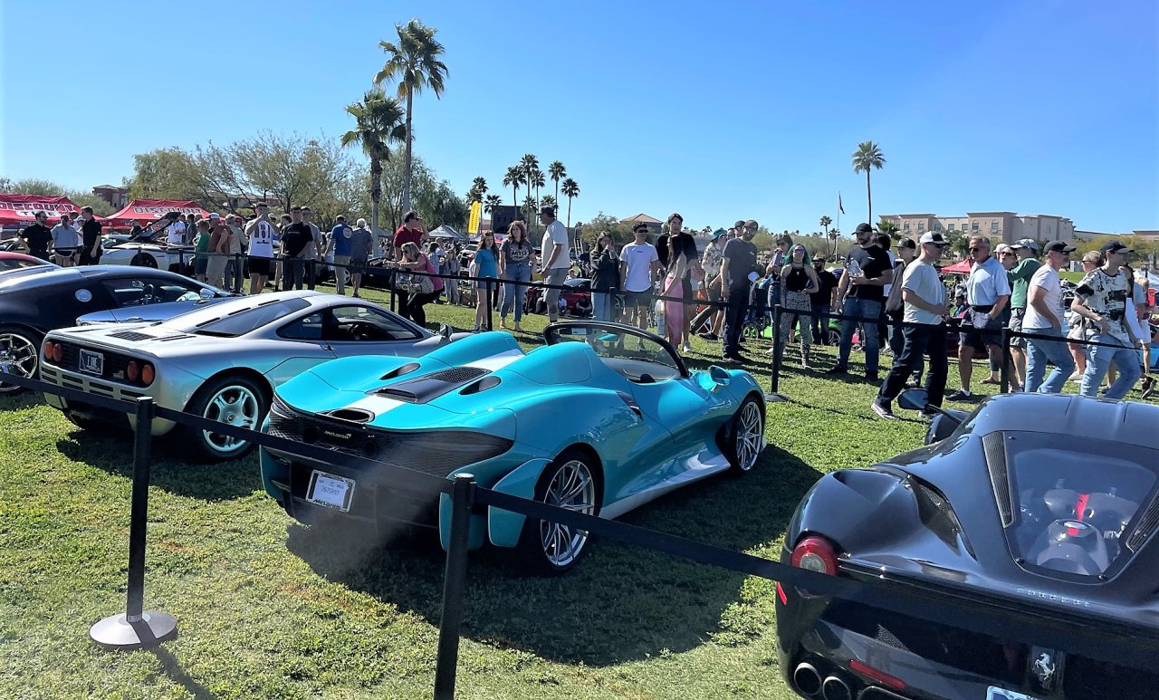 , Concours in the Hills reaches record numbers at special Arizona venue, ClassicCars.com Journal