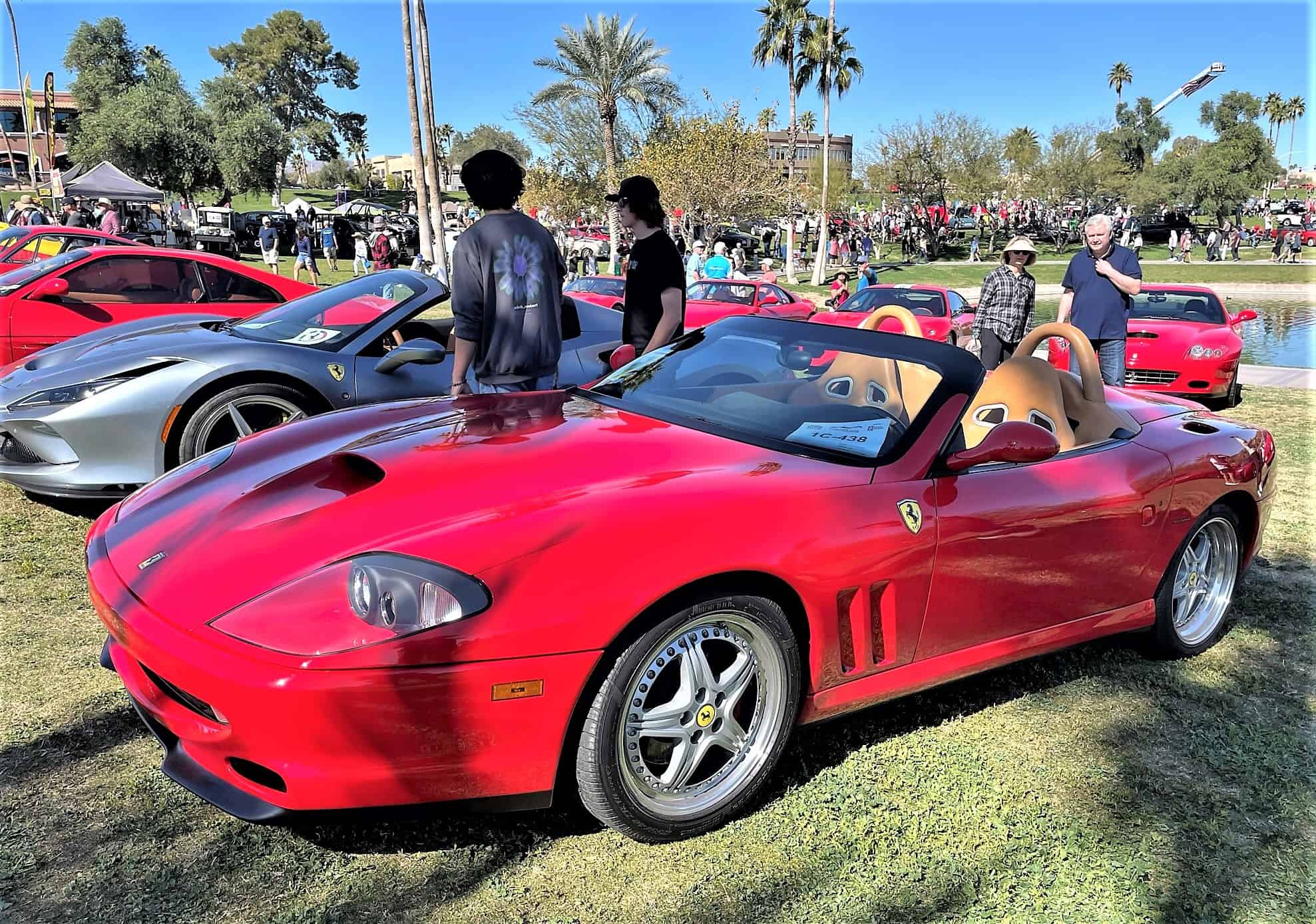 Concours in the Hills reaches record numbers at special Arizona venue