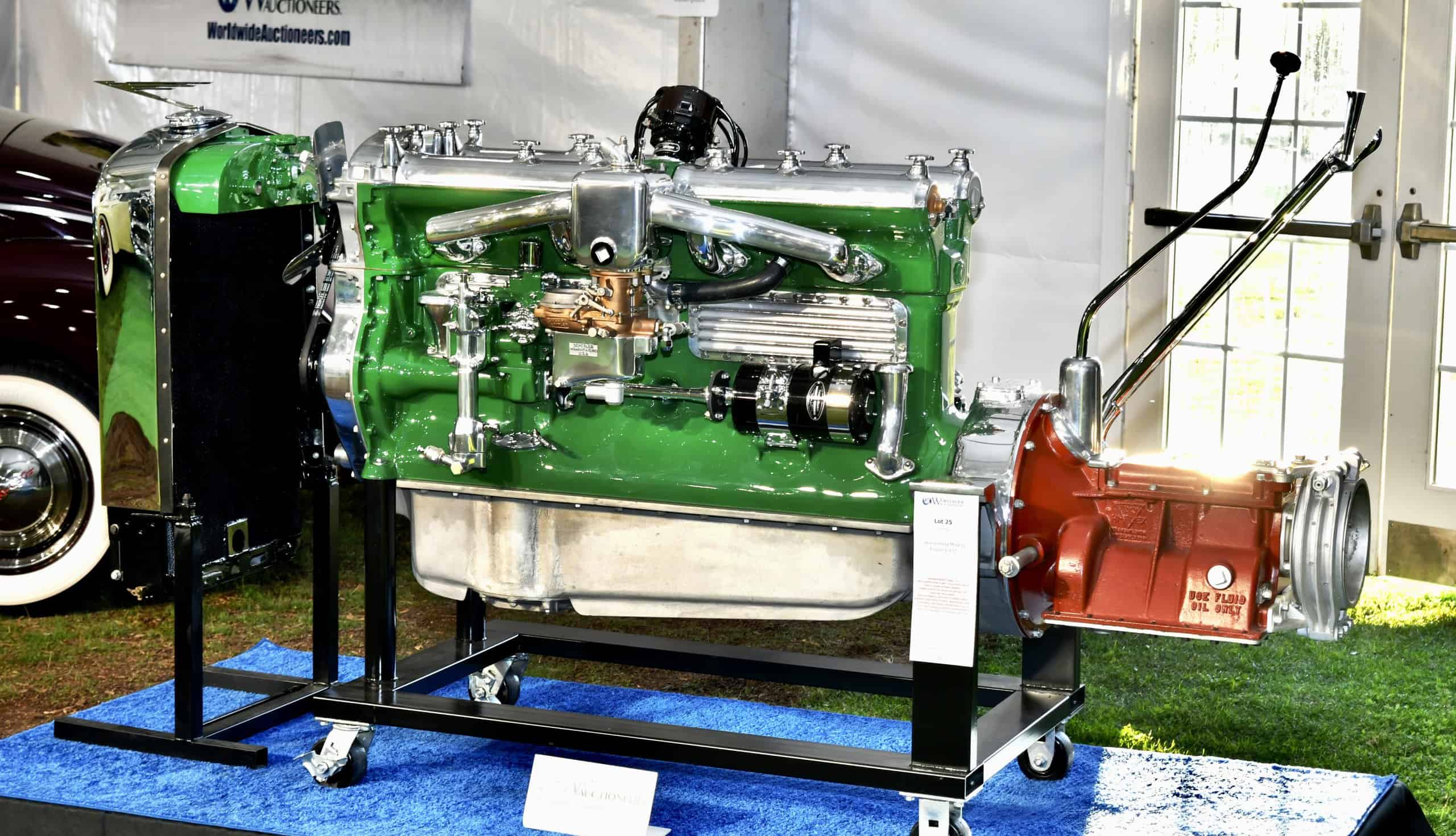 Duesenberg engine