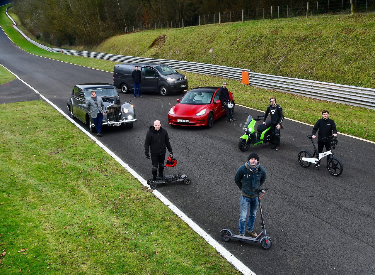 electric vehicles, Will Brands Hatch be the Nurburgring for EV record runs?, ClassicCars.com Journal