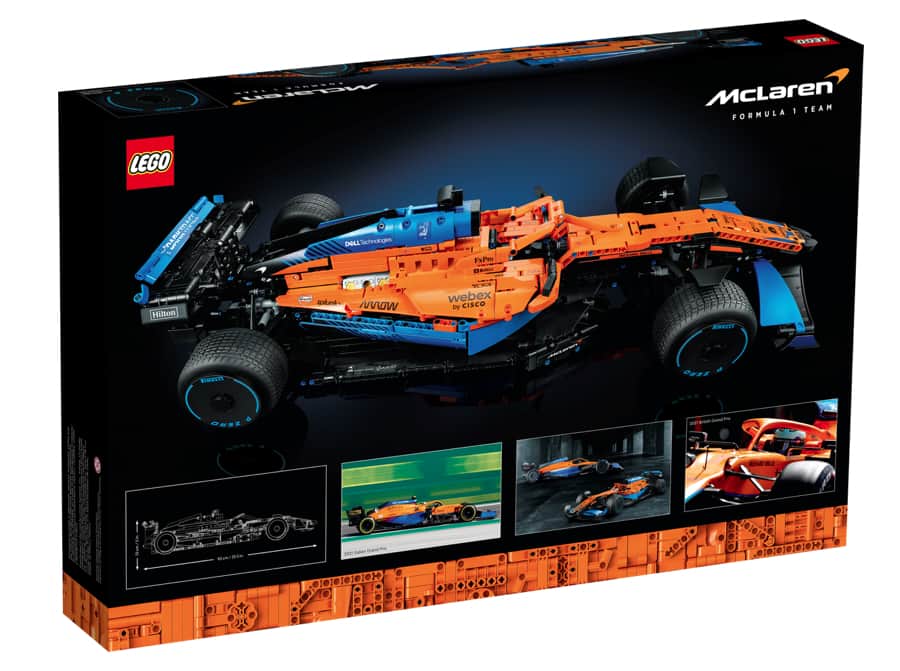 Lego, ‘Drive’ your own McLaren F1 car (Lego version), ClassicCars.com Journal
