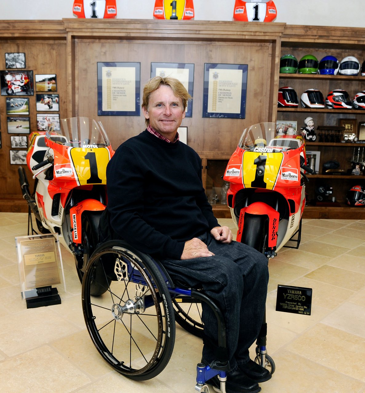 Goodwood, Wayne Rainey set to ride again at Goodwood Festival of Speed, ClassicCars.com Journal