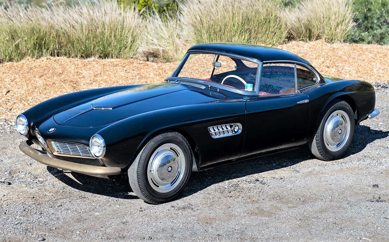 bmw, Preserved ‘barn find’ 1959 BMW 507 set for Gooding auction in Florida, ClassicCars.com Journal