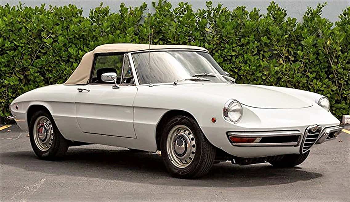 alfa, Pick of the Day: 1969 Alfa Romeo 1750 Spider that defines roadster beauty, ClassicCars.com Journal