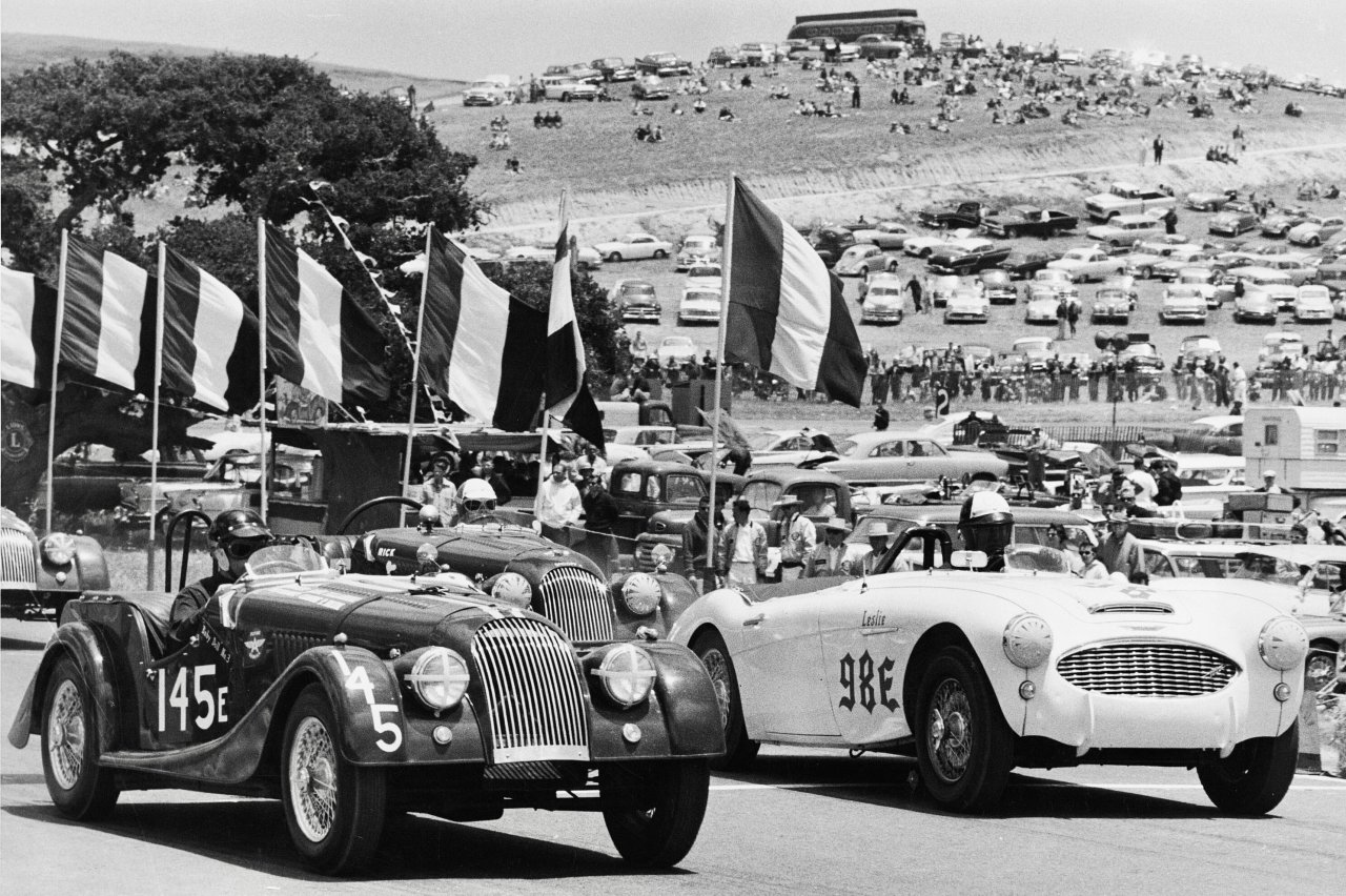 Laguna Seca, Laguna Seca recalls its creation and early races, ClassicCars.com Journal