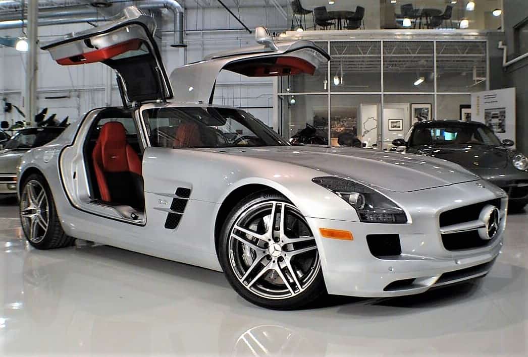 Pick Of The Day 2011 Mercedes Benz Sls Amg Values Rise Like Gullwings