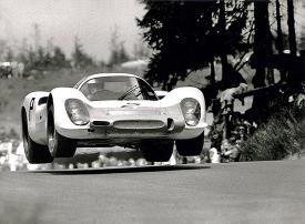 Vic Elford driving a Porsche 917 