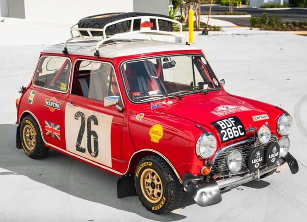 1965 Austin Mini Cooper S *Monte Carlo Rally Winner Replica* - Evoke  Classic Cars