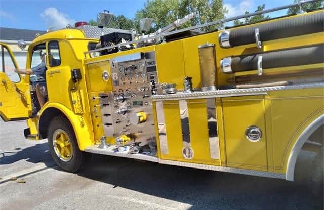 fire truck, Pick of the Day: Your very own fire truck, ClassicCars.com Journal