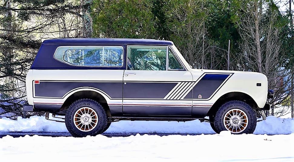 scout, Pick of the Day: 1978 Scout II, a somewhat overlooked off-roader, ClassicCars.com Journal