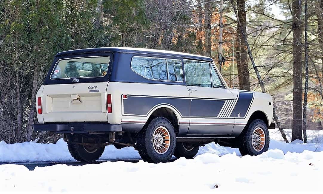 scout, Pick of the Day: 1978 Scout II, a somewhat overlooked off-roader, ClassicCars.com Journal