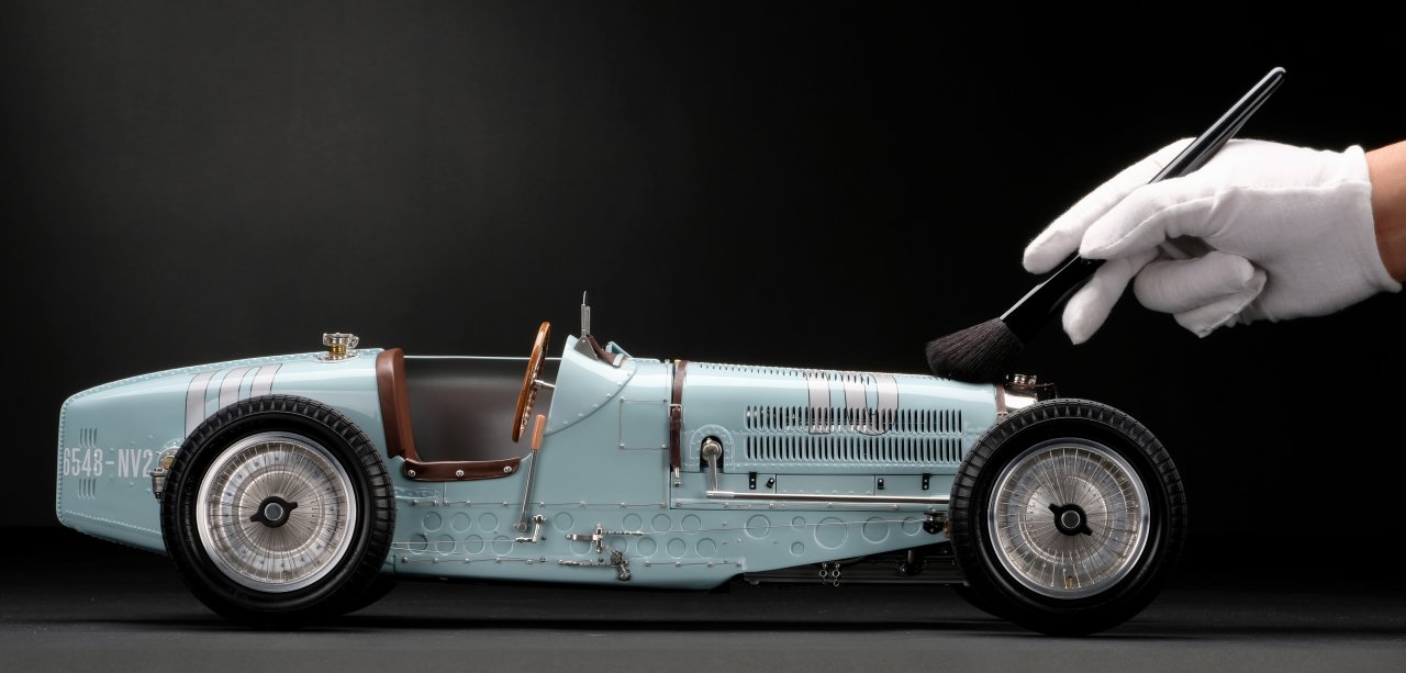 Bugatti, Bugatti Type 59 Grand Prix car available — in 1:8 scale, ClassicCars.com Journal