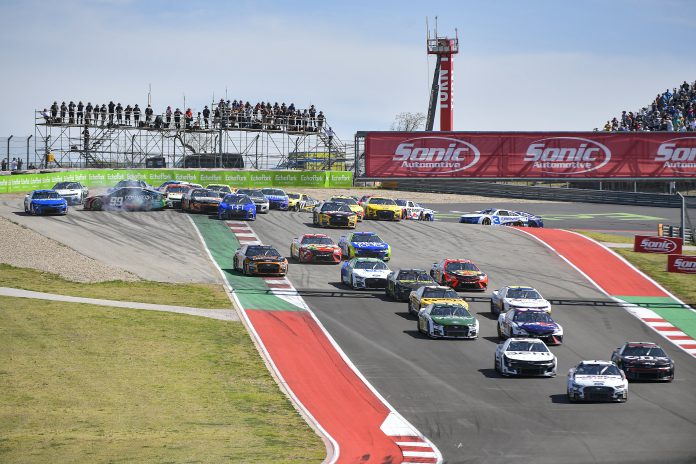 NASCAR at the Circuit of the Americas