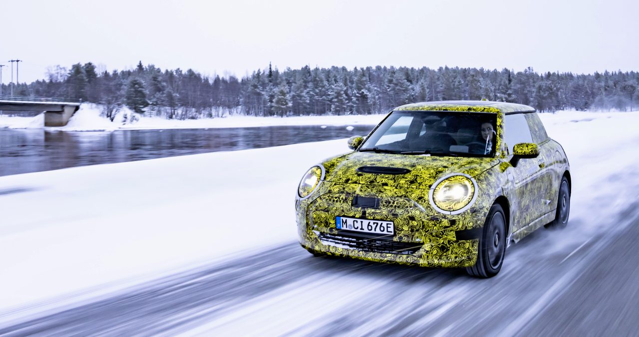 Mini readies next generation while Mercedes rolls out new track series