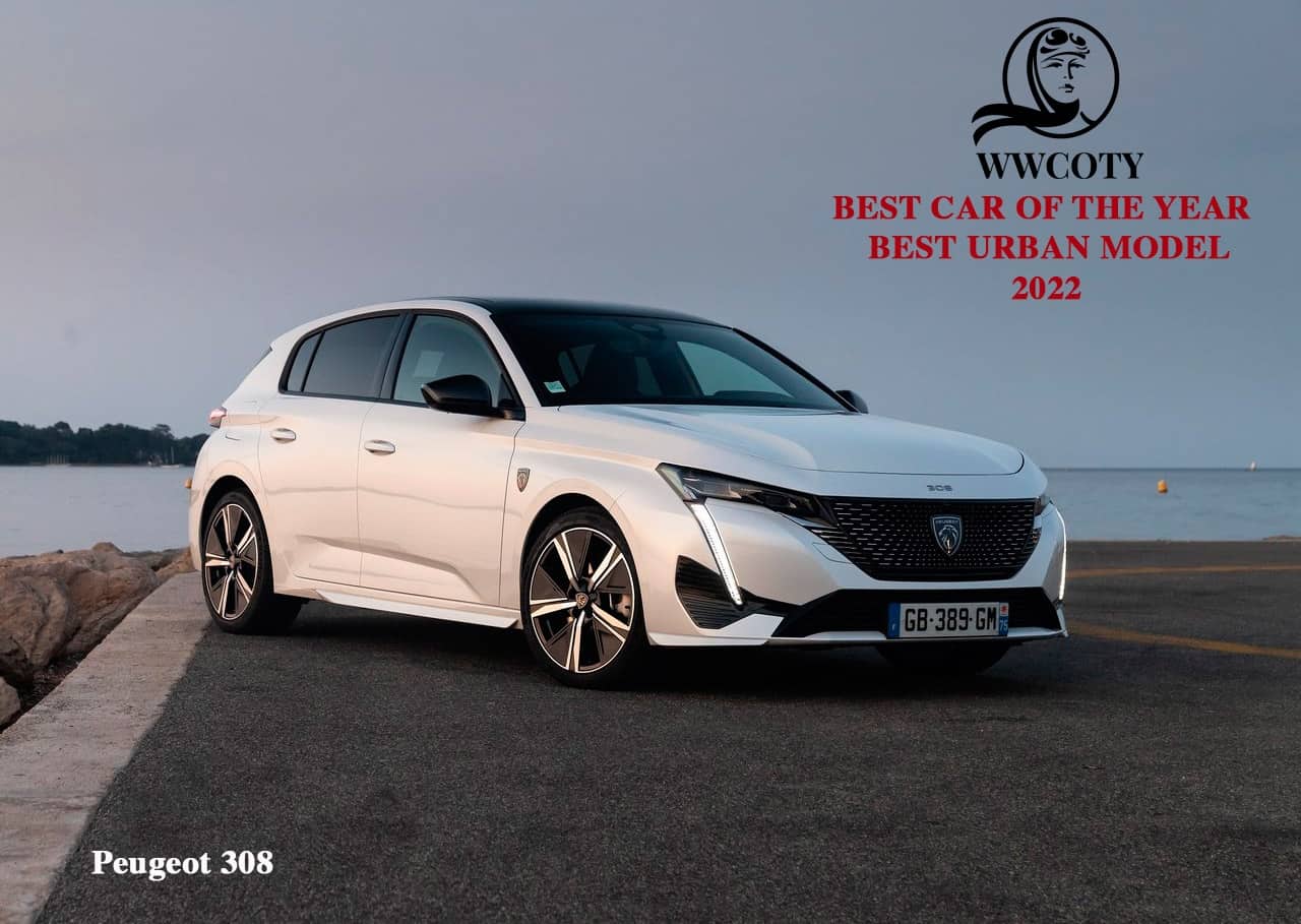Peugeot, Peugeot 308 picked World&#8217;s Best Car by the Women&#8217;s World Car of the Year, ClassicCars.com Journal