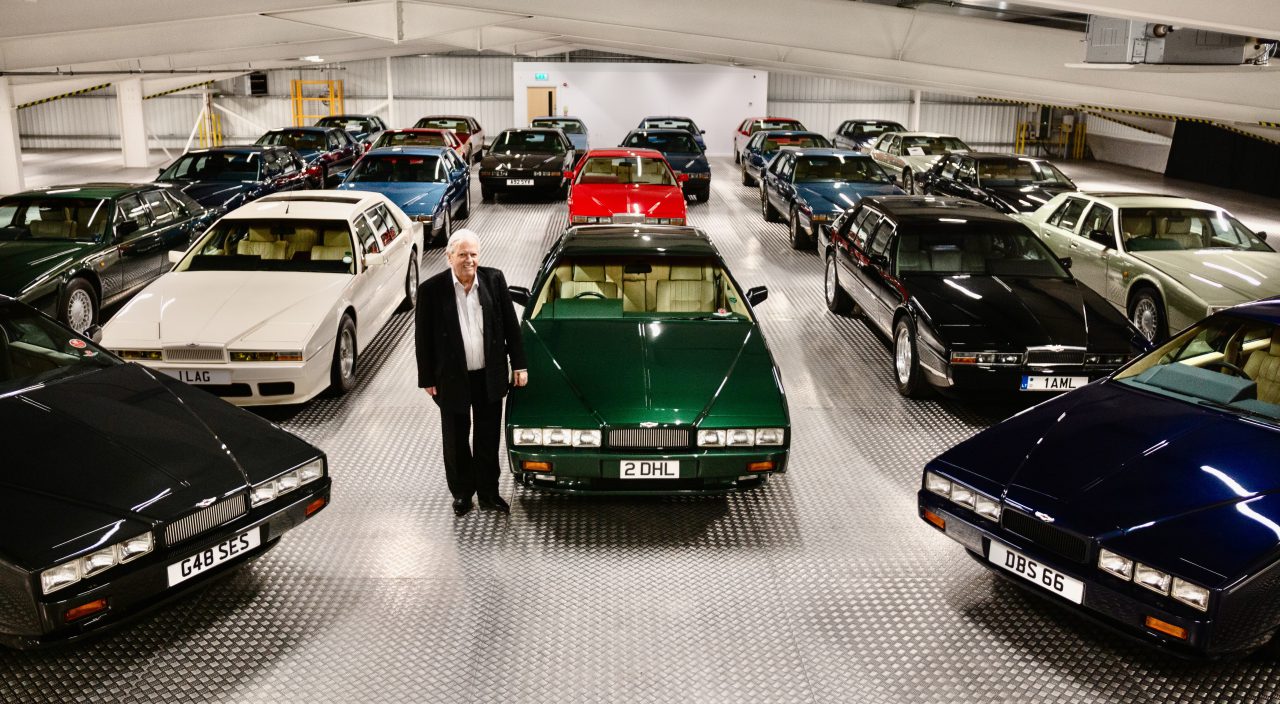 Studio423 houses Europe’s largest classic car collection