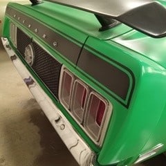 Mach 1, Angels Garage is restoring and donating a Mach 1 for a Dave Thomas Foundation for Adoption raffle, ClassicCars.com Journal