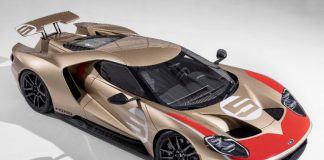 Ford GT Holman Moody heritage edition