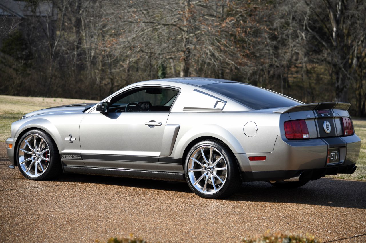 2009 FORD SHELBY GT500 SUPER SNAKE