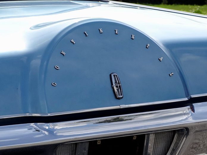1969 Lincoln Continental Mk. III
