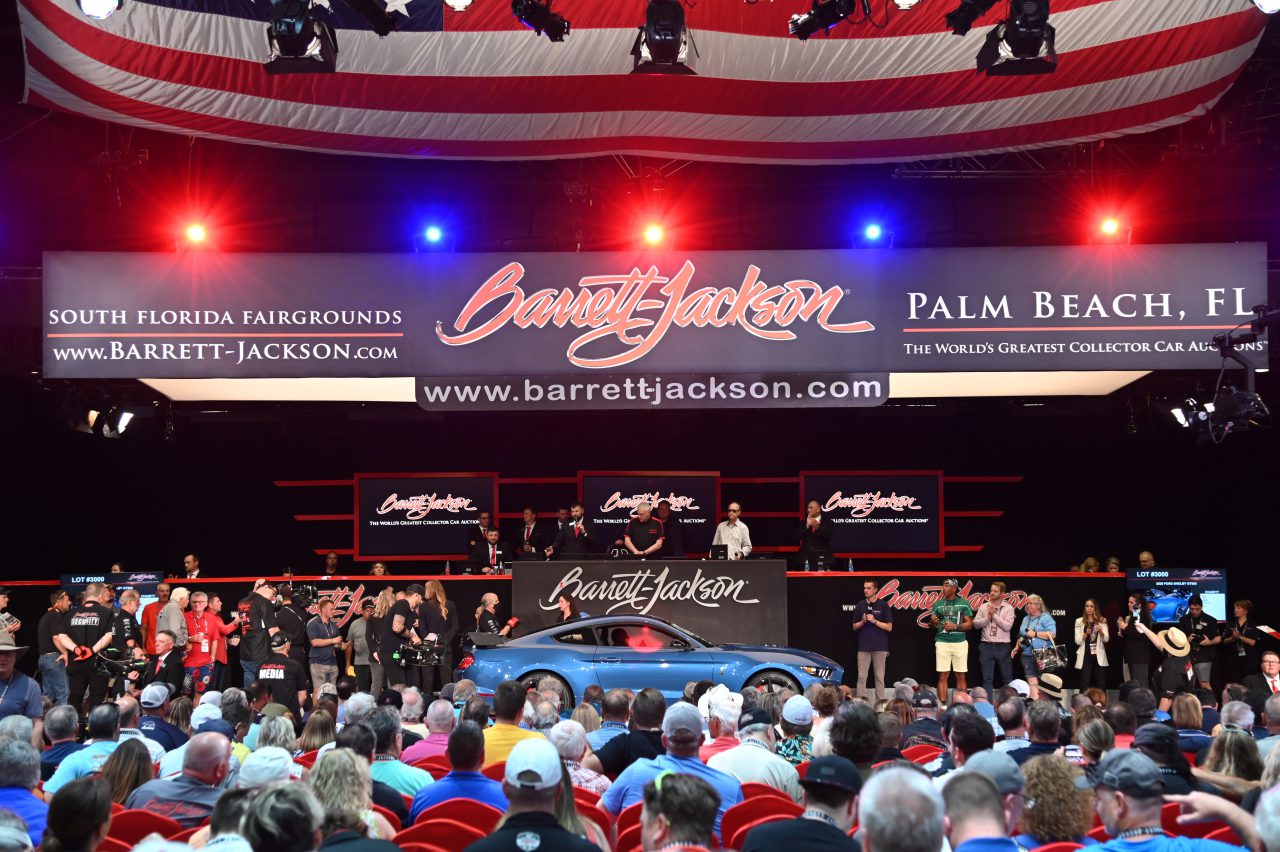 Barrett-Jackson 2022 Palm Beach Auction