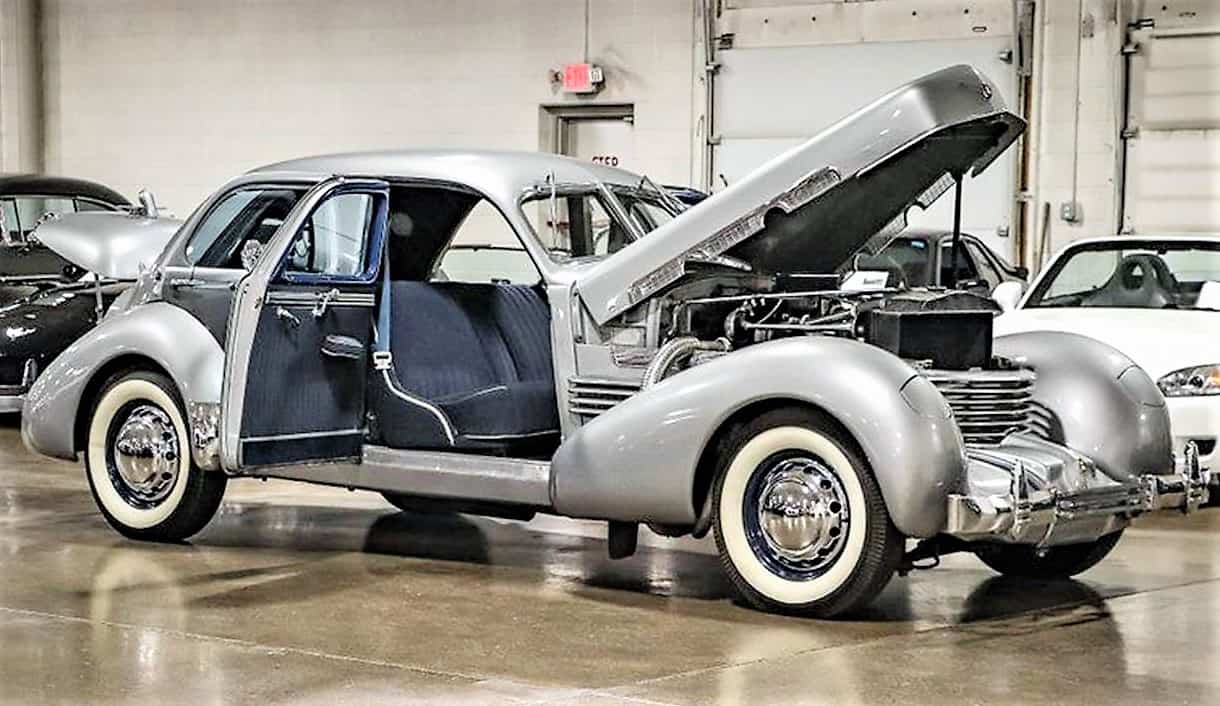 cord, Pick of the Day: 1937 Cord 812 sedan, a supercharged design masterpiece, ClassicCars.com Journal