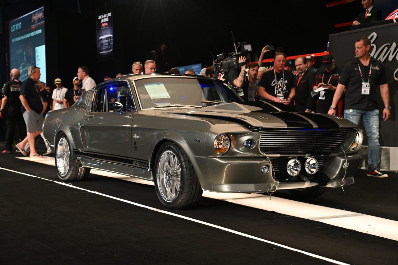 1967 FORD MUSTANG ELEANOR TRIBUTE EDITION